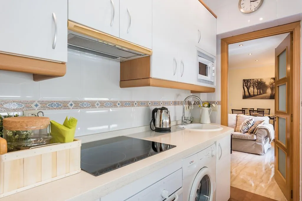 Malaga Corte Ingles Apartment Spain