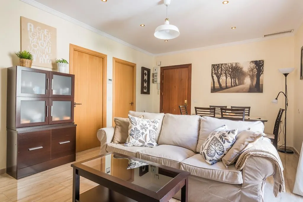 Malaga Corte Ingles Apartment Spain